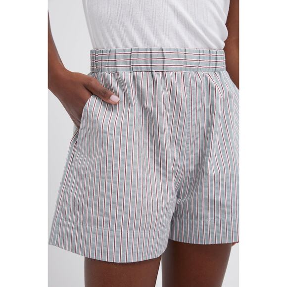POMANDER PLACE Sage Stripe Lane Short Size M NWT Retail $98 Tuckernuck - Picture 5 of 8